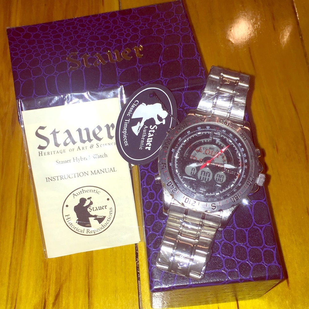 Stauer watch